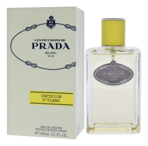 Perfume Prada Infusion De D'ylang, 100 Ml, Para Mujer