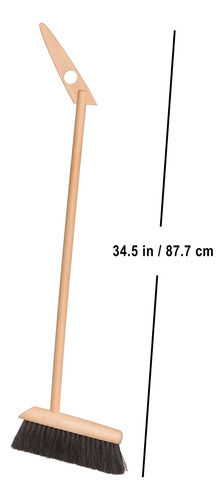 Set De Escoba Y Recogedor De Acero Inoxidable Redecker