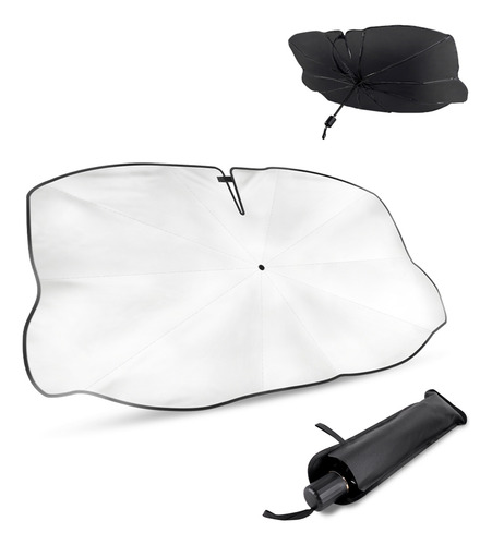 Parasol De Verano En Forma De T Para Parabrisas Delantero De