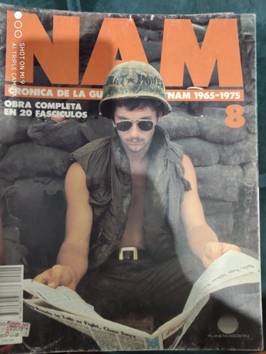 Nam,la Guerra De Vietnam - Fasciculo Numero 8