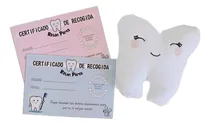 Comprar Almohadita Diente Ratón Pérez + Certificado