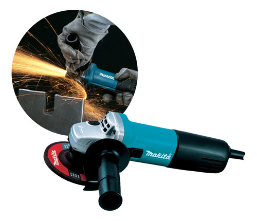 Amoladora Angular Makita 9557hng 115mm  4 1/2  840w 11000rpm