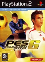 Comprar Pes 6 Absolute Patch | Ps2 | Fisico En Dvd