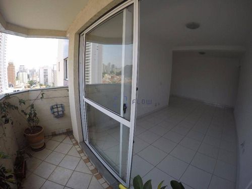 Apartamento 3 Dormitórios, 1 Suíte, 2 Vagas - Vila Clementino - Ap4540