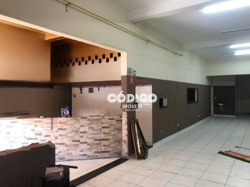 Imagem 14 de 18 de Salão Comercial Para Alugar, 240 M² Por R$ 5.600/mês - Jardim Vila Galvão - Guarulhos/sp - Sl0035