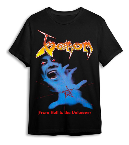 Polera Venom - From Hell To The Unknown... - Holy Shirt