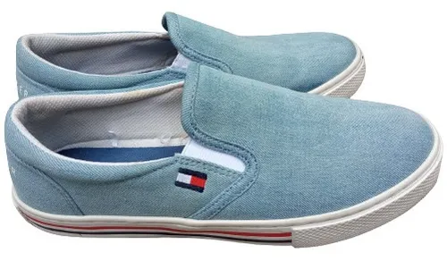 Tenis tommy 2025 hilfiger tipo converse