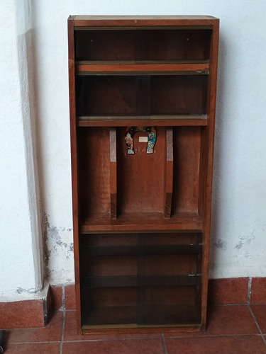 Mueble Juguetero De Madera Marrón Claro (Usado)