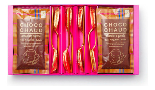 Caixa Choco Chaud Au Lait - 8 Unidades