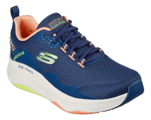 Zapatos Deportivos Skechers Dama Dlux Fitness-roam Original