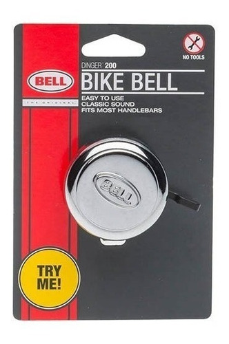 Timbre Bell Dinger 200 Chrome