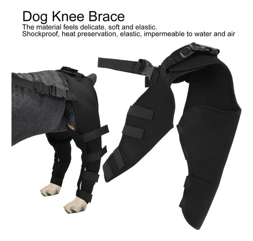 Protector De Patas Traseras Para Perro Mascota, Rodillera Aj