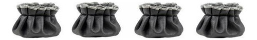 L 4 X 4 Piezas Protectores De Suelo Universales