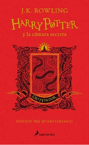 Harry Potter Y La Camara Secreta. Gryffindor
