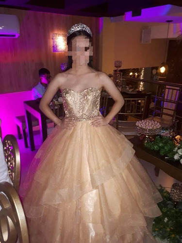 Vestido Quinceañera 