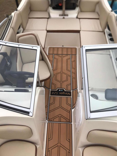 Imagen 12 de 19 de Lancha Mercury 115hp Renovada Virgin Marine 528 Living 2023