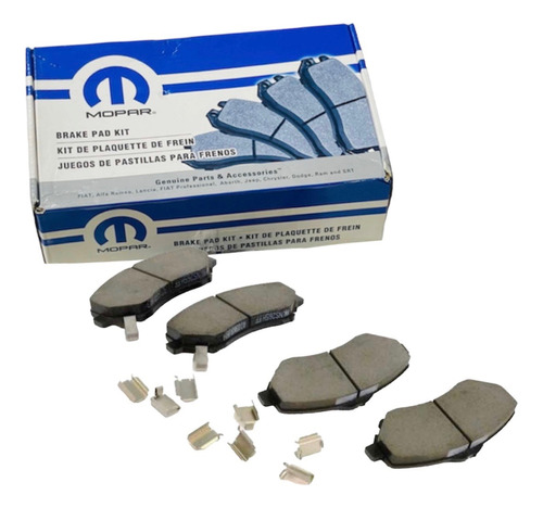 Pastillas Freno Delanteras Jeep Liberty Original Mopar 08/12