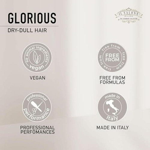 Il Salone Milano Glorious Shampoo 500ml - Shampoing Pour Che