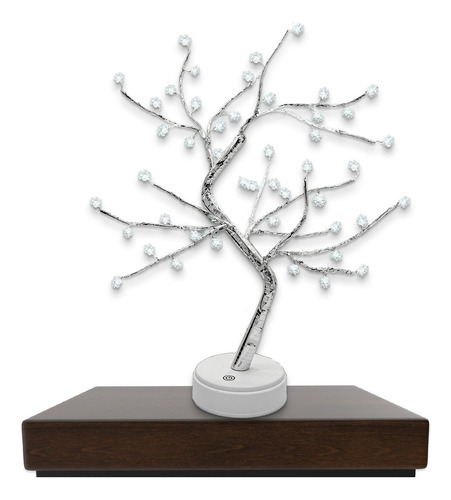 Imagem 1 de 7 de Linha Lumiere - Luminaria Arvore Alasca 60 Led Dc48