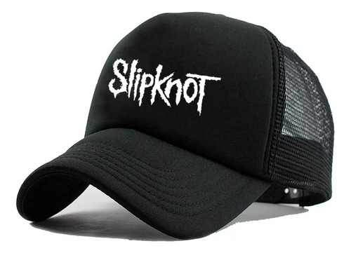 Boné Trucker Telinha Tkm Slipknot Banda Rock Musica