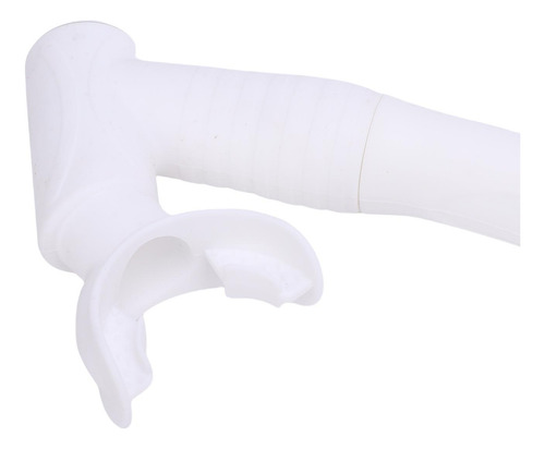 Snorkel De Pesca Submarina Freediving 2 Em 1, Silicone Simpl