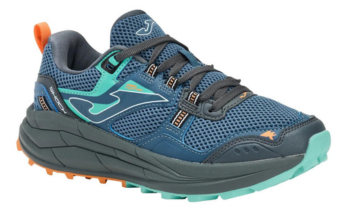 Zapatilla Trail Running Mujer Shock Azul Joma