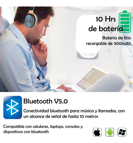 Audifonos Vak T20 Bluetooth Fm Entrada Sd Aux Diadema Girato