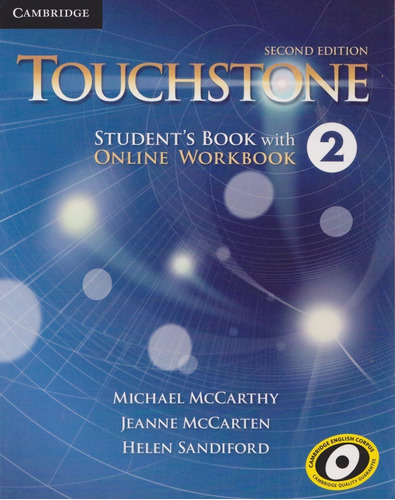 Touchstone 2 Students Book With Online Workbook  2 Edi 2014