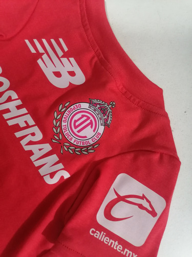 Jersey Playera Toluca Futbol Para Perro O Gato Ch