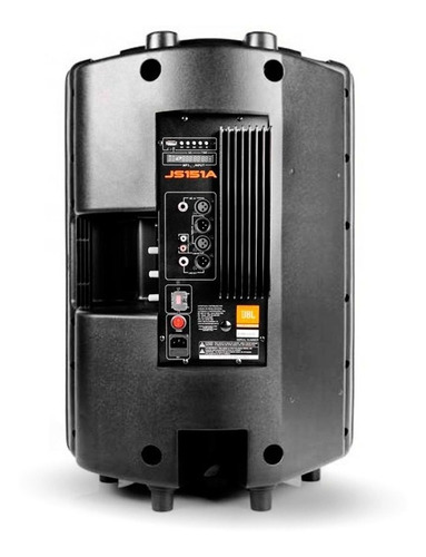 Bafle Ativo Potenciado Jbl Selenium JS151a Usb 200w Rms