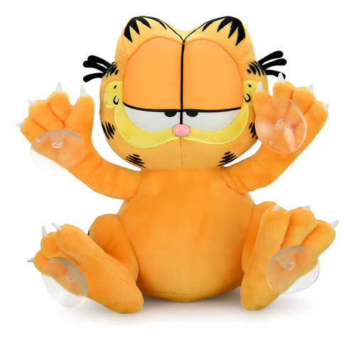 Colgante De Ventana De Peluche Kidrobot Garfield, 20 Cm, Rel