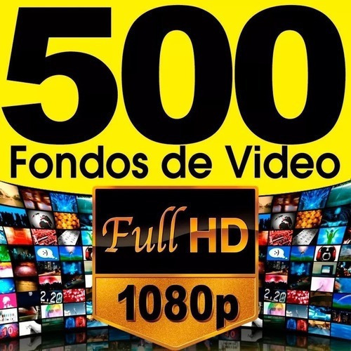 Pack Fondos Movimiento Video 1080p Hd Bodas Xv Años Hd