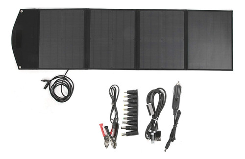 Foldable Solar Panel Charger Dual Usb 100w 18v Dc Wind