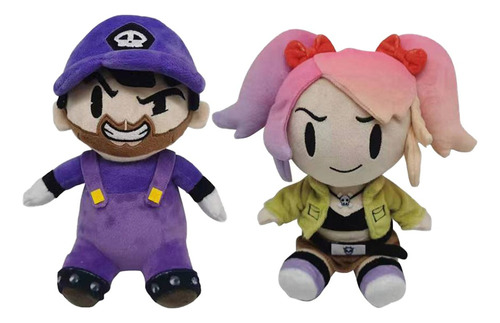 2pcs Smg3 Smg4 Super Mario Bros Muñeca Peluche Juguet Regalo