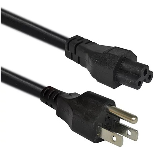 Cable De Poder Trebol 5 Metros Para Portatil