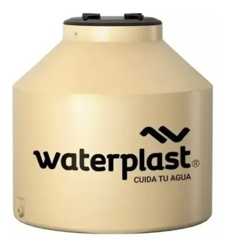 Tanque De Agua Rinconero 80x80 Waterplast Reserva 300lts 