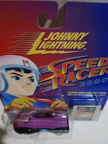 Johnny Lightning Speed Racer 2000 Snake Oiler 12 Negro