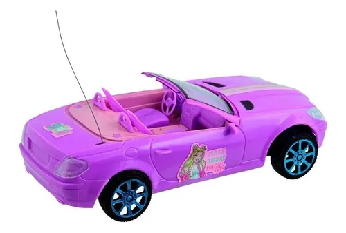 Drivable barbie sale car