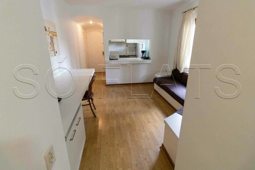 Imagem 5 de 15 de Flat No Jd. Paulista Com Excelente Localização - Sf38287