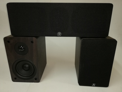 Imagen 3 de 5 de Parlantes German Akustic 2 Surround + 1 Central Nuevos