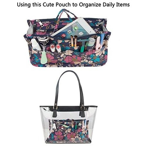 Bolsa Cosmética Para Mujeres Linda Impresión 14 2voe5