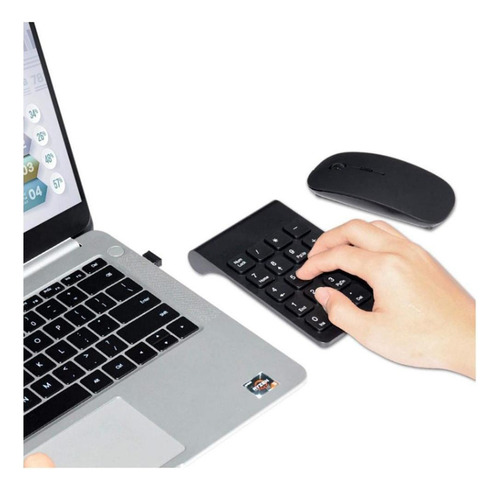 Extensiones De Teclado Inalámbrico Con Teclado Numérico
