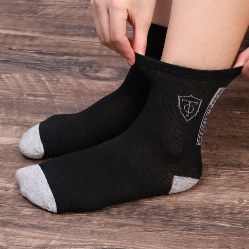 Calcetines Deportivos De Algodón Transpirable Para Hombre, 5