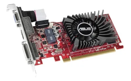 Placa Video Asus Radeon R7 240 2gb Ddr3 Pci-e 3.0 Hdmi Dvi