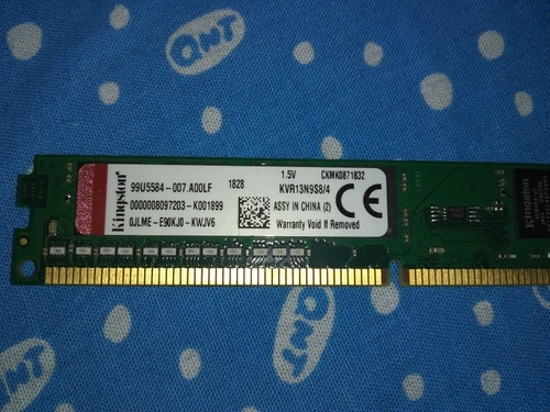 Memoria Ram 4gb Kingston