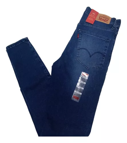 Pantalón Jean Levis Mujer Mile High Super Skinny Original