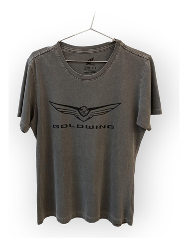 Camiseta Fem Goldwing Cinza 