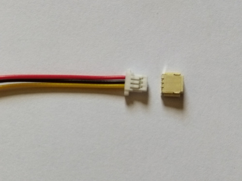 Mini Micro Conector Jst Sh1 3 Vias Passo 1.00mm 05 Pares