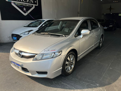 Honda Civic 1.8 Lxl Couro Flex Aut. 4p