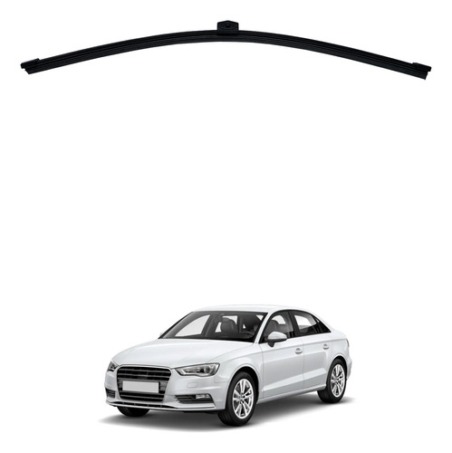 Palheta Traseira  Audi A3 2013 Em Diante